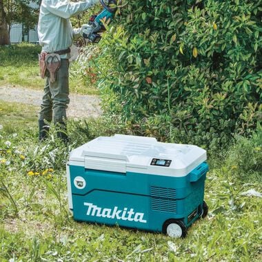 Makita 18V X2 LXT Lithium-Ion 12V/24V DC Auto and AC Cooler/Warmer (Bare Tool), large image number 14