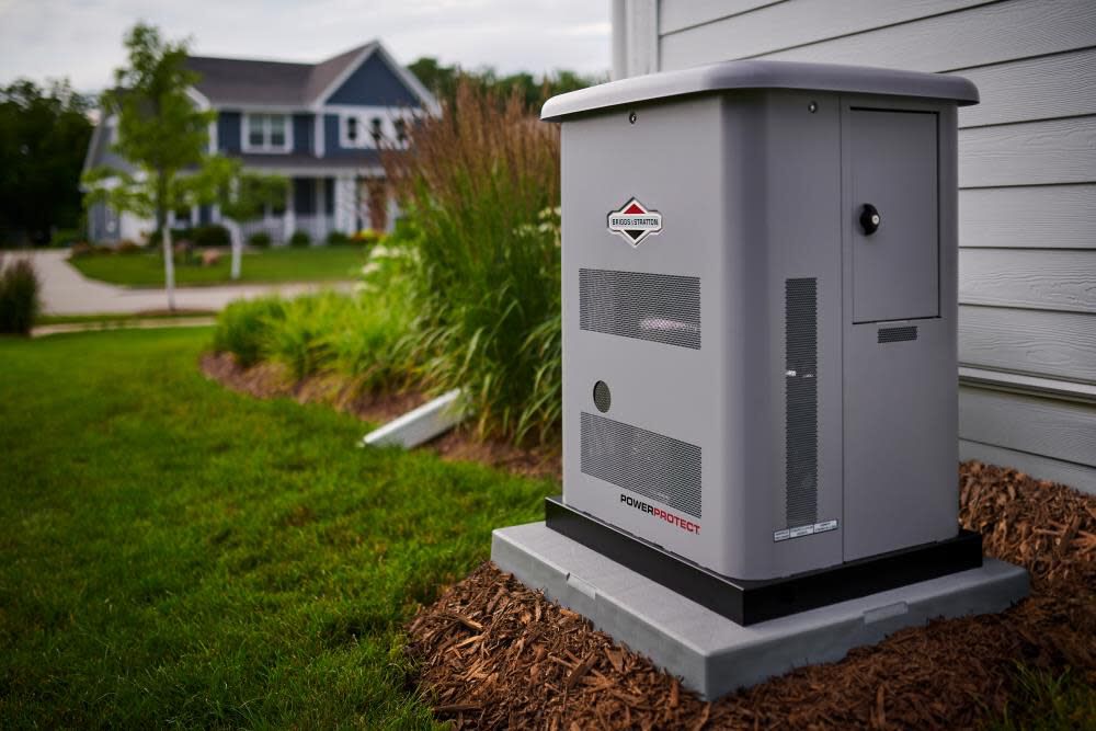 Briggs and deals stratton standby generator