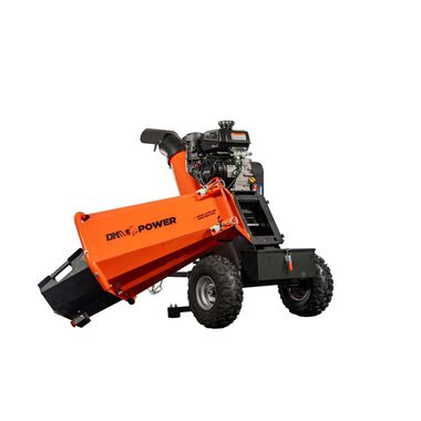 DK2 4in 280 cc 7HP Gasoline Powered Kinetic Drum Chipper, large image number 4