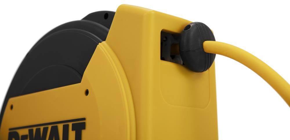DEWALT 3/8 Inch x 50 Ft. Enclosed Air Hose Reel, large image number 4