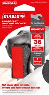 Diablo Tools 5"x3"x1" 36-Grit Large Flat Edge Sanding Sponge, small image number 2