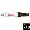 Milwaukee 3/4 Inch HOLE DOZER Bi-Metal Hole Saw with Arbor Bundle, 10 Pieces, small image number 1