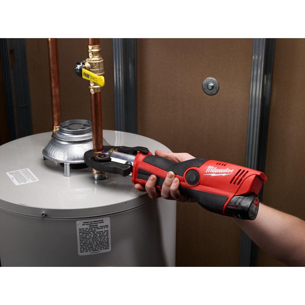 うきち＋ Milwaukee 2471-21 12-Volt Copper Tubing Cutter Kit - Pipe