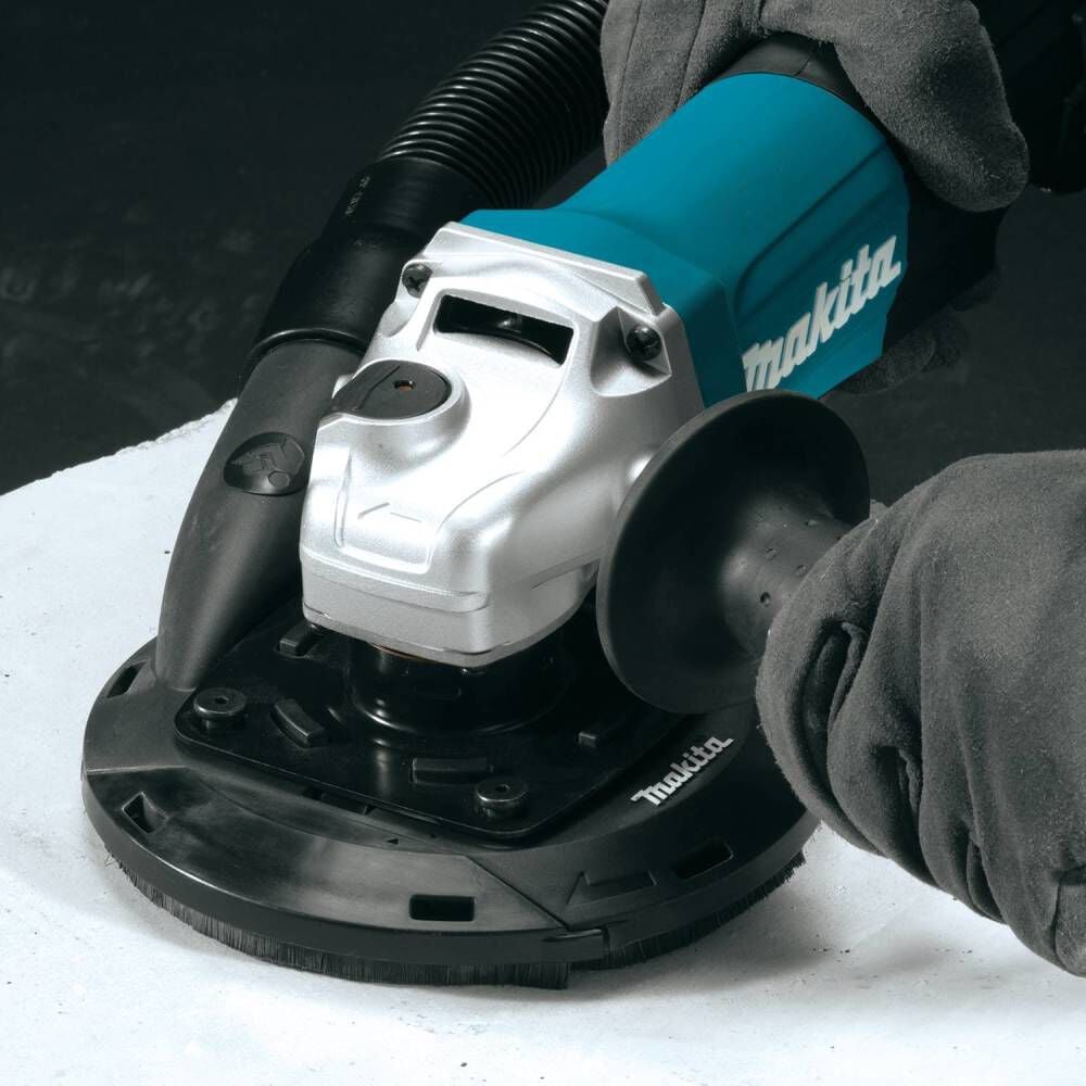 Makita Tool less Dust Extraction Surface Grinding Shroud 4 1/2in-5in, large image number 4
