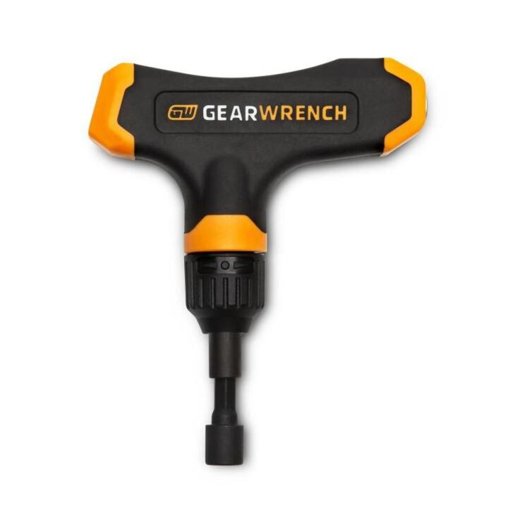 GEARWRENCH Promotional 1/4 Inch Hex Micro Bit Set with Ratcheting T-Handle 51 Pieces, large image number 3