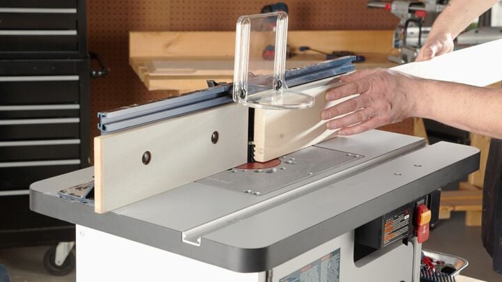 Bosch Benchtop Router Table with Enclosed Cabinet, large image number 7