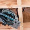 Makita 18V LXT Sub Compact 6 1/2in Circular Saw (Bare Tool), small image number 4