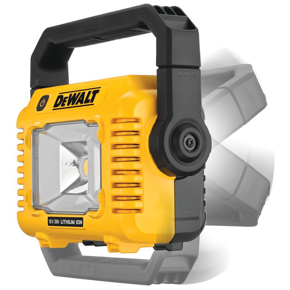 DEWALT 12V/20V MAX Compact Task Light and 20V MAX 2Ah Battery Bundle, large image number 5
