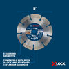 Bosch 5 Inch X-LOCK Diamond Blade, small image number 6