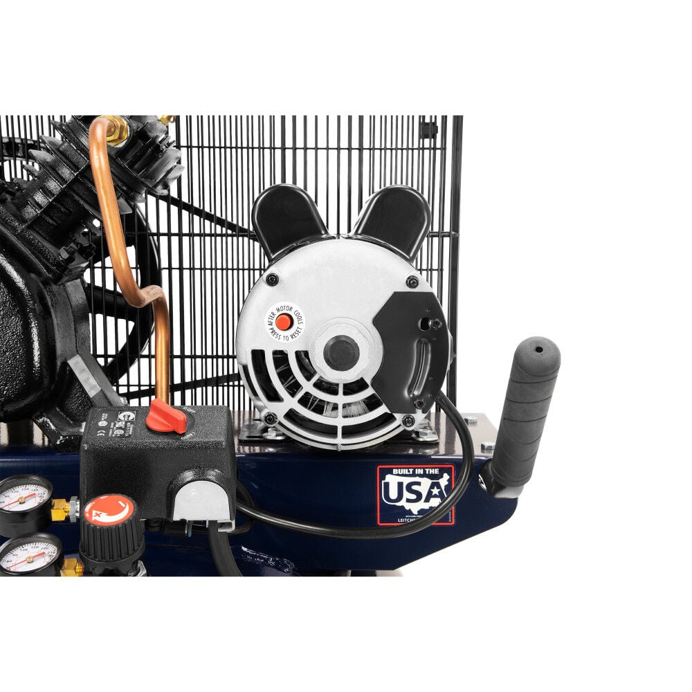 Campbell Hausfeld 30 Gallon 175 PSI 2 Stage Vertical Portable Air Compressor, large image number 7