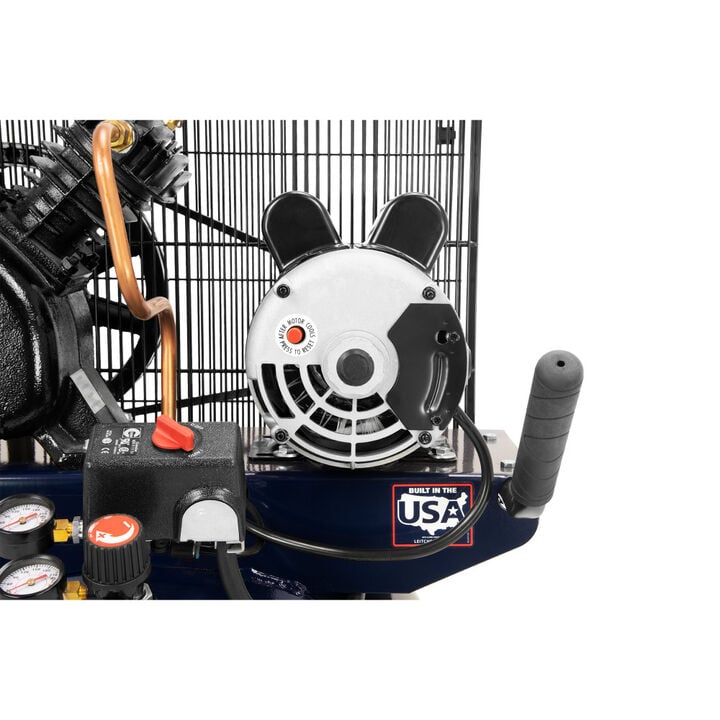 Campbell Hausfeld 30 Gallon 175 PSI 2 Stage Vertical Portable Air Compressor, large image number 6
