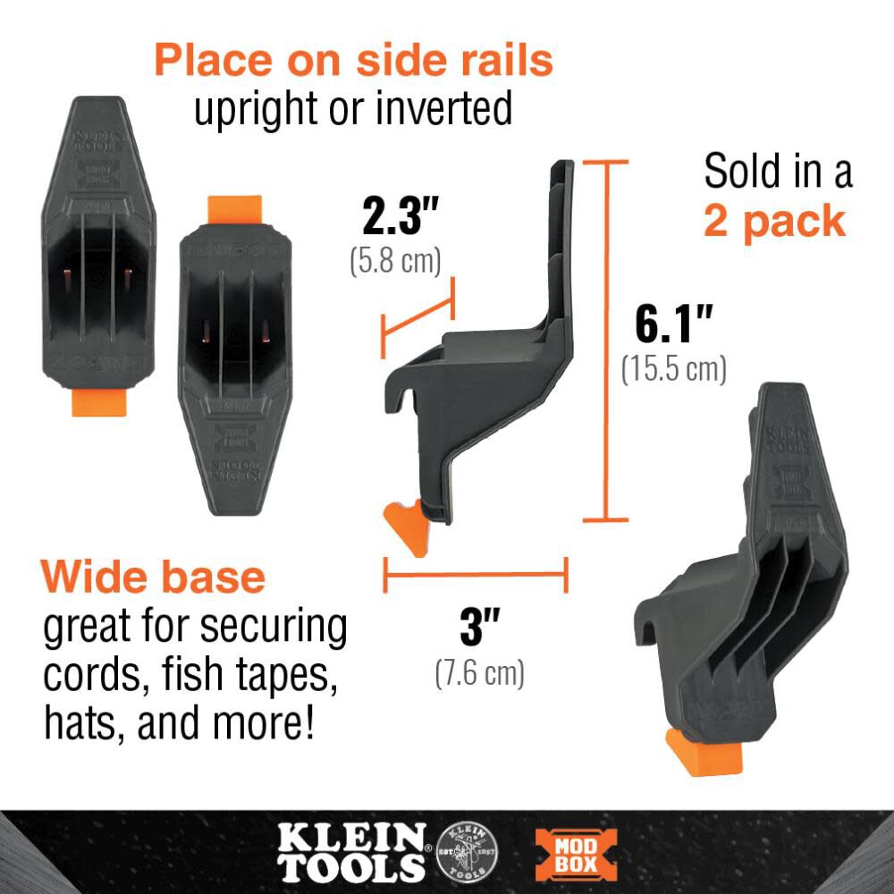 Klein Tools MODbox Multi-Hook Rail Attachment, large image number 7