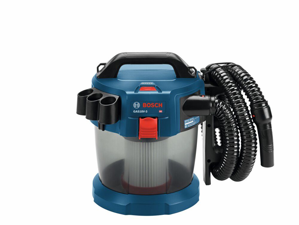 Bosch 18 V 2.6-Gallon Wet/Dry Vacuum Cleaner with HEPA Filter (Bare Tool), large image number 6