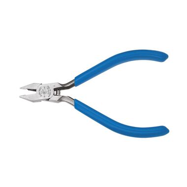 Klein Tools 4in Electronics Diag. Cutting Pliers, large image number 0
