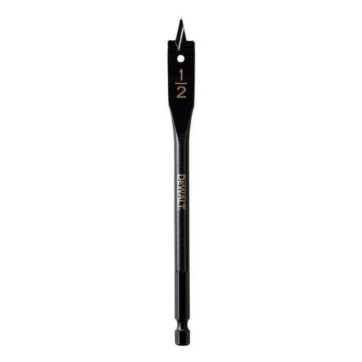 DEWALT 1/2 In. x 6 In. Heavy Duty Spade Bit