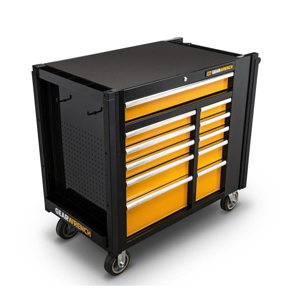 GEARWRENCH 42in INDUSTRIAL MOBILE WORK STATION WITH 11 DRAWERS, large image number 19