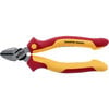 Wiha 6.3in Insulated Industrial Diagonal Cutters, small image number 1