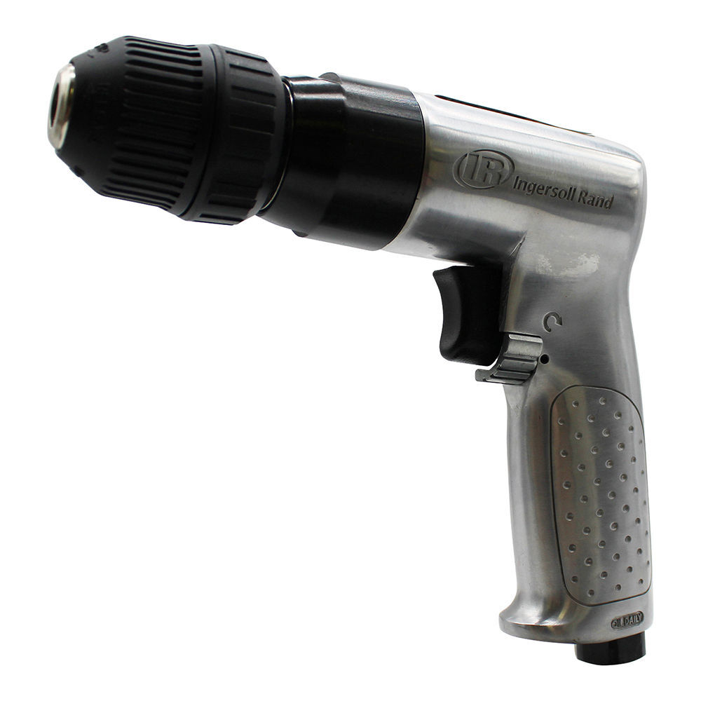 Ingersoll Rand 3/8 Inch Chuck 0.5 HP Pistol Air Drill, 2000 RPM, large image number 1