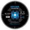 Spyder 10 Inch 80T Saw Blade for Aluminum and Plastics, small image number 1