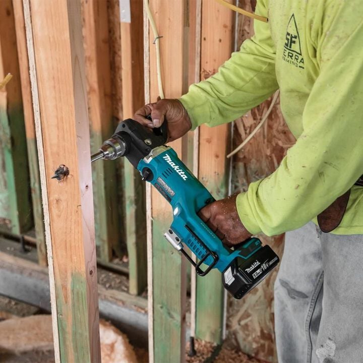 Makita 18V LXT 1/2in Right Angle Drill Kit, large image number 8