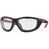 Milwaukee Clear High Performance Safety Glasses with Gasket, small image number 1