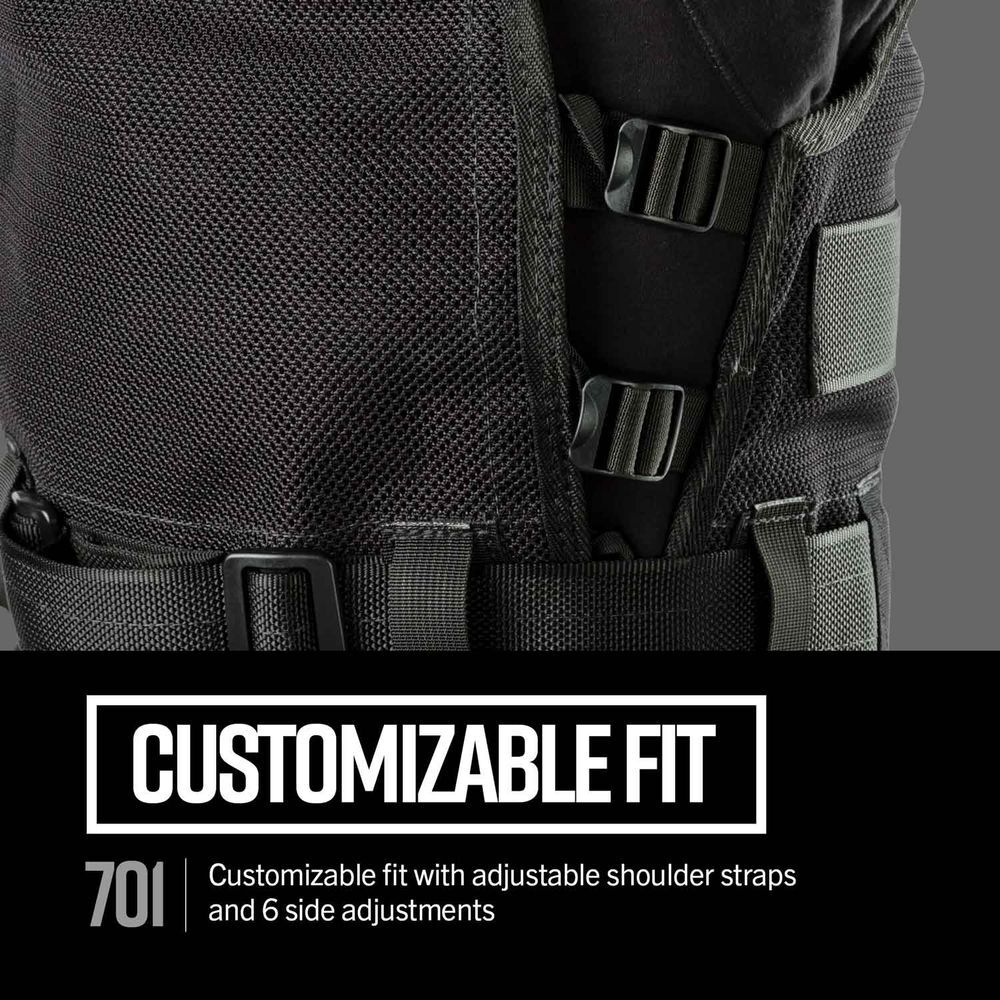 Diamondback Toolbelts Nylon Mesh Cool Comfort Tool Belt Vest, large image number 2