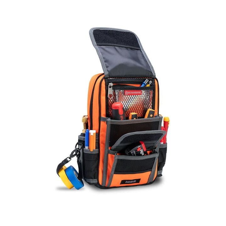 Veto Pro Pac Zippered Diagnostic Meter Bag (No Base) Large, Hi-Viz Orange, large image number 3