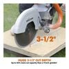 Evolution Power Tools 9 in 15A 6000 Rpm Electric Concrete Cut-Off Saw, small image number 2