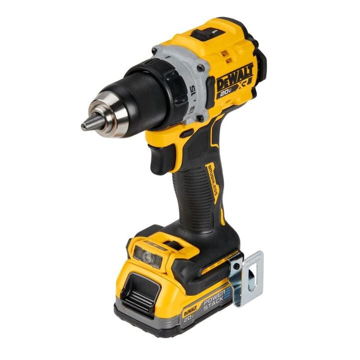 DEWALT 20V MAX XR Brushless Cordless 1/2 in. Drill/Driver Kit, large image number 12