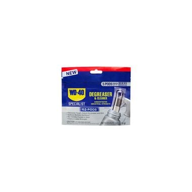 WD40 Specialist Degreaser and Cleaner EZ-Pods 5ct