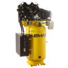 EMAX 208V 7.5HP 3PH 80 Gallon Vertical Air Compressor, small image number 2