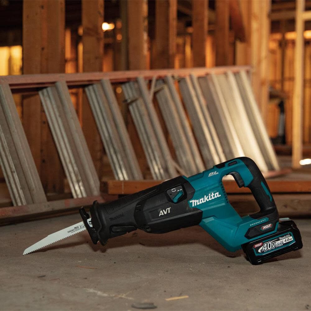 Makita 40V max XGT AVT Orbital Recipro Saw Kit GRJ02M1 Acme Tools