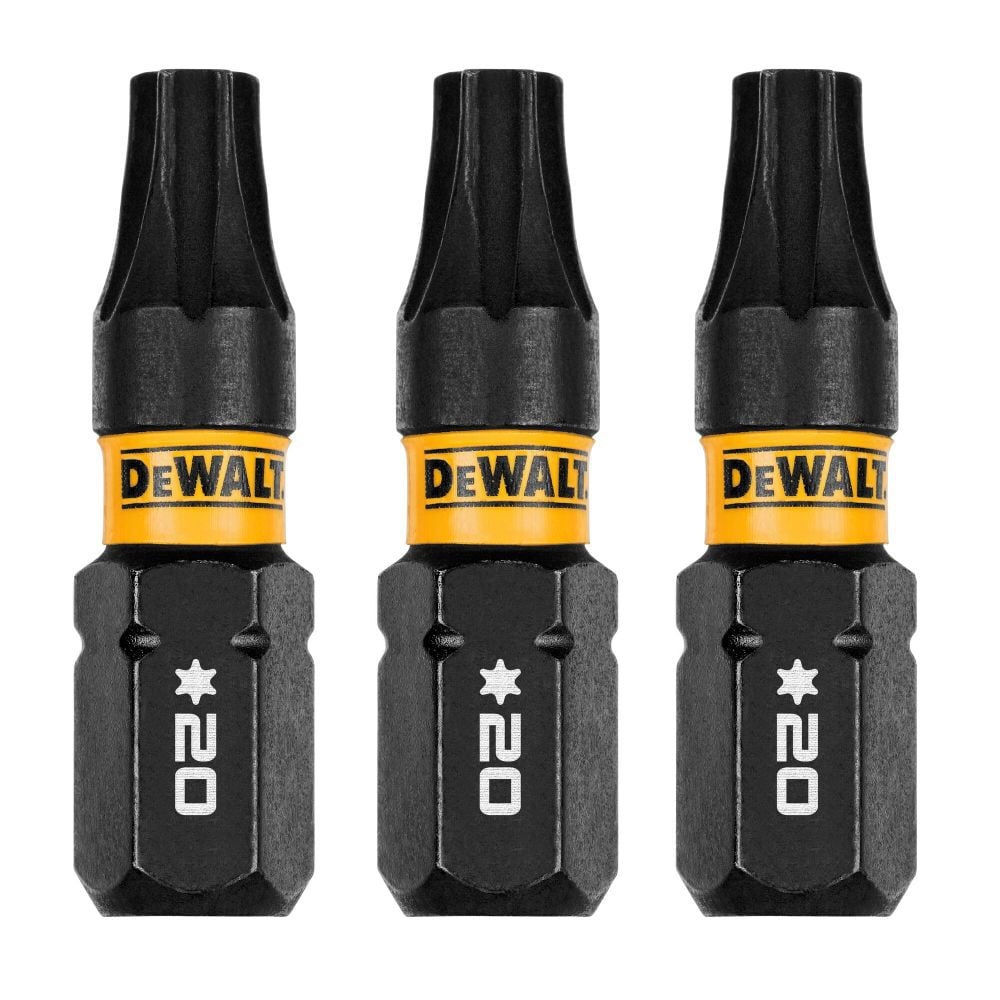 DEWALT 1In Torx T20 Flextorq 3 Pack, large image number 1