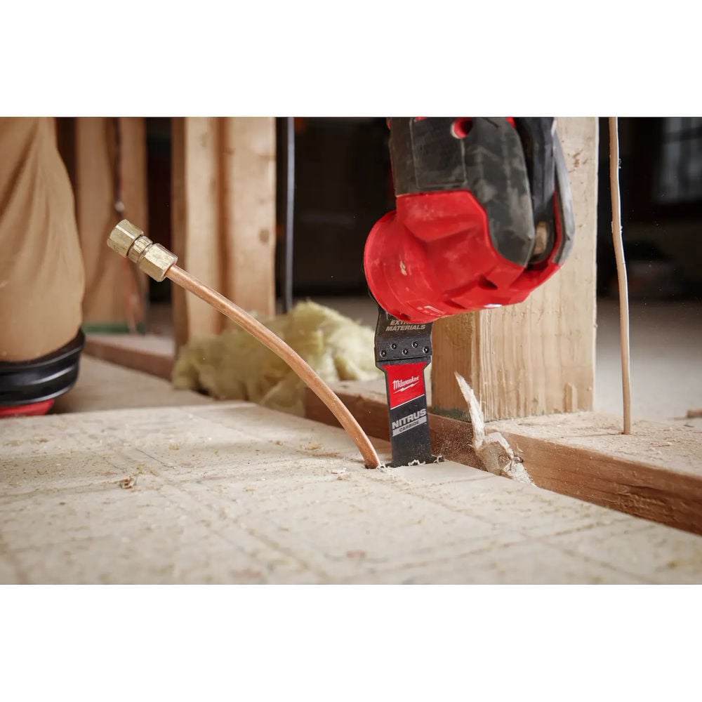 Milwaukee 1-3/8 Inch Carbide Oscillating Multi-Tool Blade Bundle, 20 Pieces, large image number 12
