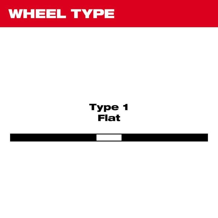 Milwaukee 9 Inch X 3/32 Inch X 7/8 Inch Metal Cut-Off Wheel, large image number 2