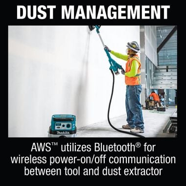 Makita 18V LXT 9in Drywall Sander Kit, large image number 11