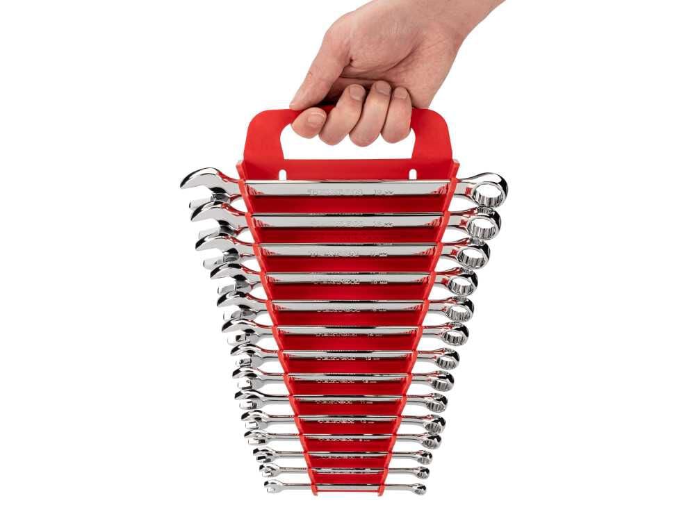 Tekton Stubby/Standard Combination Wrench Set, 1/4-3/4 Inch, 6-19 mm, large image number 6