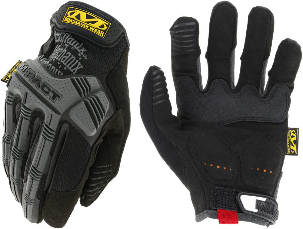 Mechanix Wear M-Pact Gloves Size Large - MPT-58-010