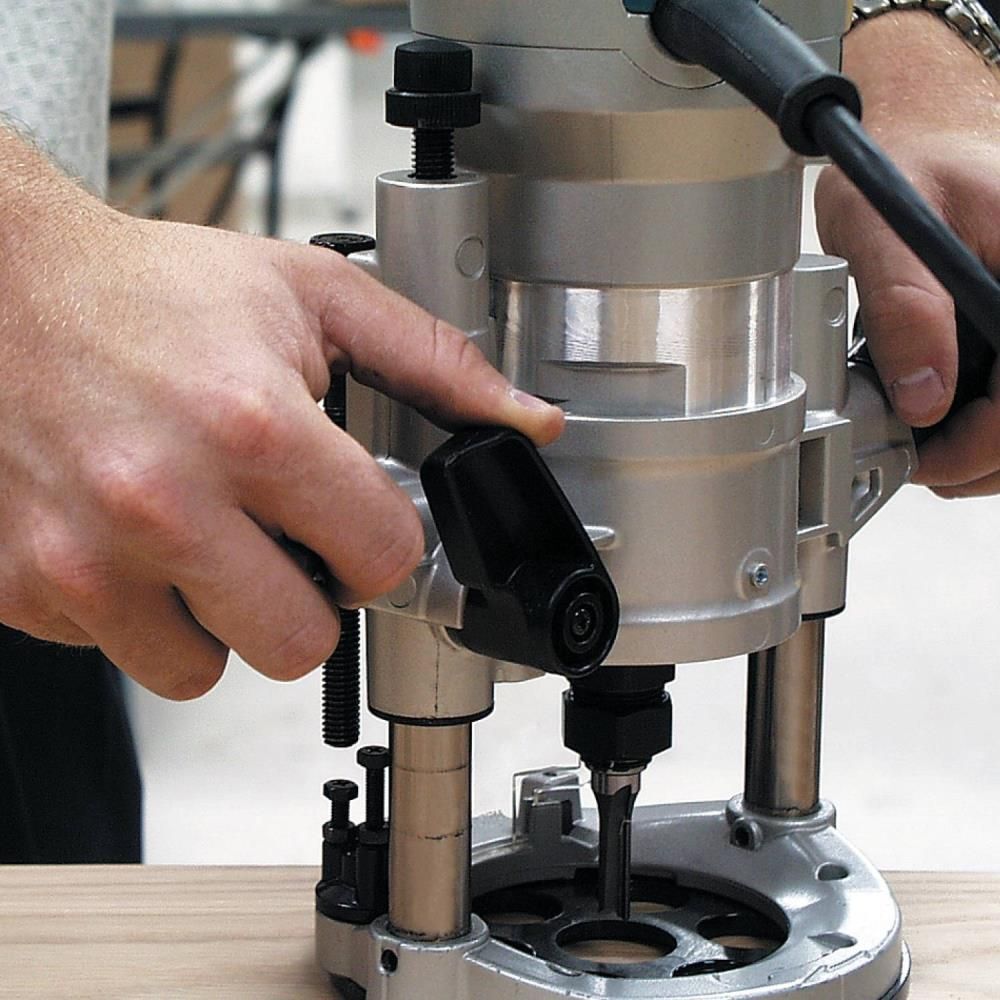 Makita 2-1/4 H.P. Industrial Router Kit, large image number 6