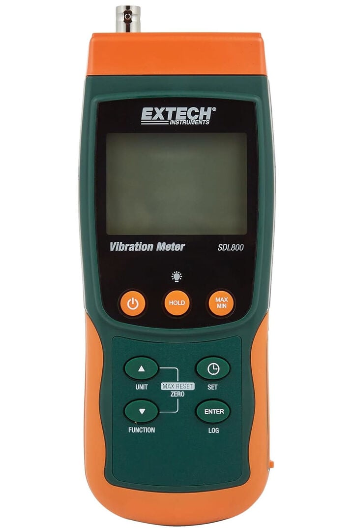 Extech SDL800 Digital Vibration Meter Datalogger