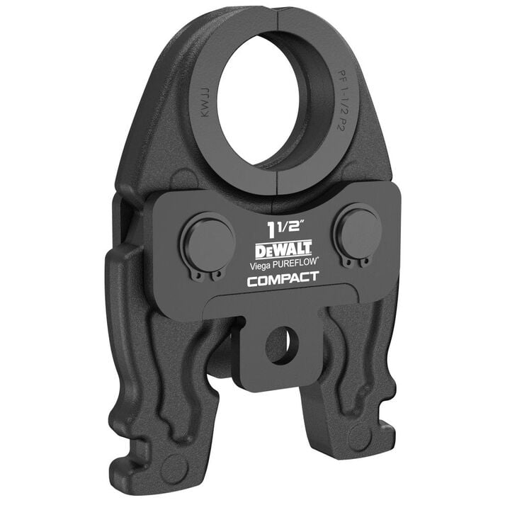 DEWALT Compact 1-1/2 Inch Pureflow Press Jaw