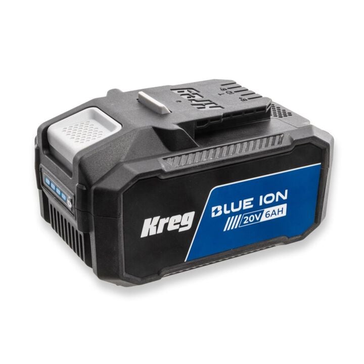 Kreg 20V Blue Ion 6.0Ah Battery Pack