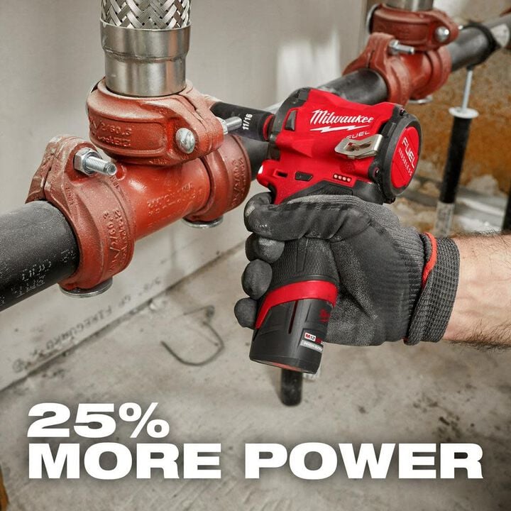Milwaukee M12 REDLITHIUM HIGH OUTPUT CP 12V 2.5Ah Lithium Ion Power Tool Battery Pack (2 Pack), large image number 5