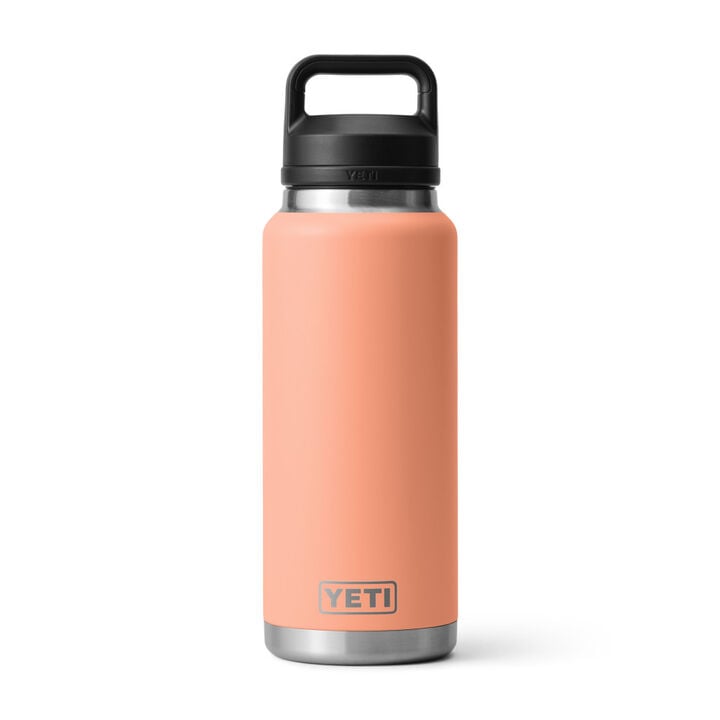 YETI Rambler 36 Oz Water Bottle with Chug Cap Lowcountry Peach