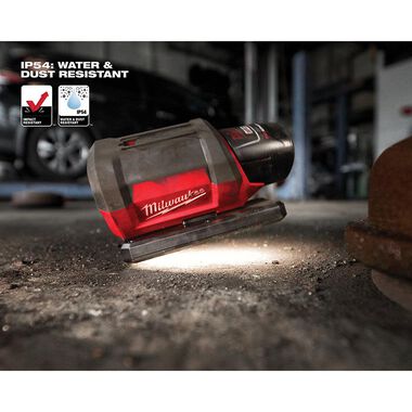 Milwaukee M12 ROVER Service & Repair Flood Light with USB Charging 