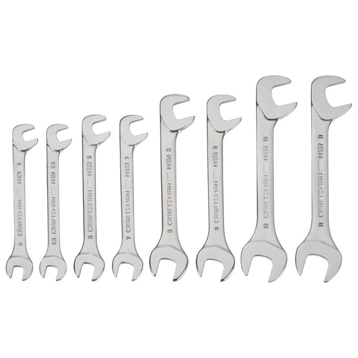 CRAFTSMAN Open End Ignition Wrench Set, Metric, 8 Piece