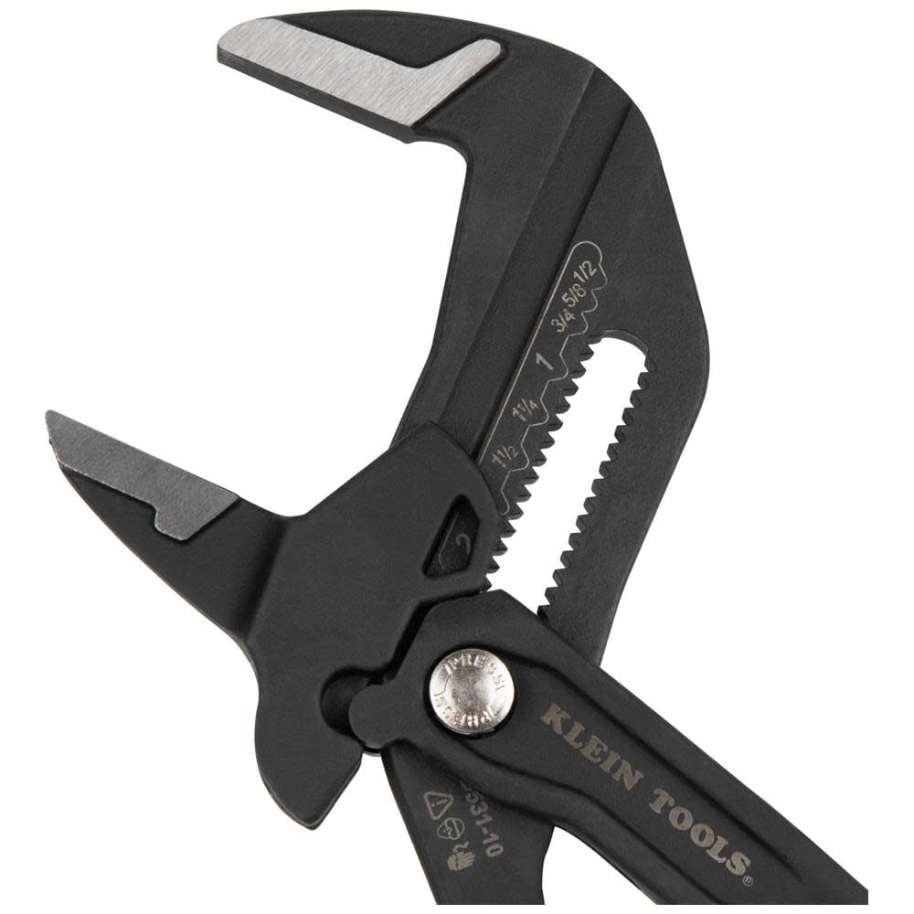 Klein Tools 10 Inch Compact Plier Wrench, large image number 10