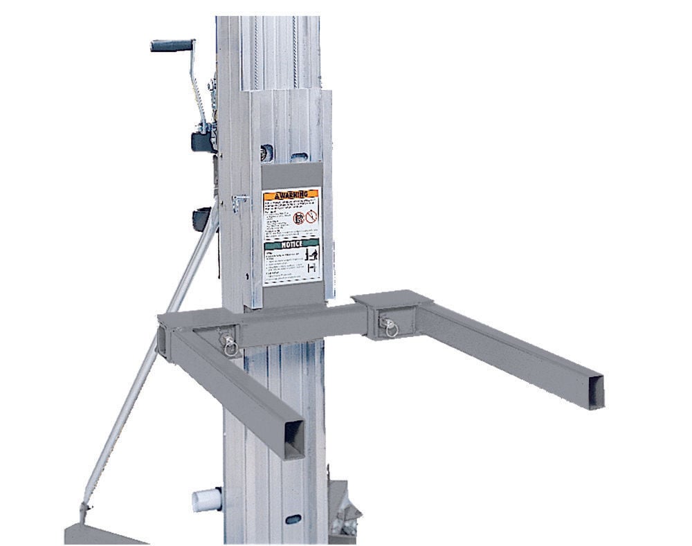 Genie Adjustable Fork Assembly Option - SLC, large image number 3