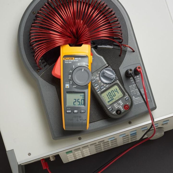 Fluke HVAC True-RMS Clamp Meter, large image number 6