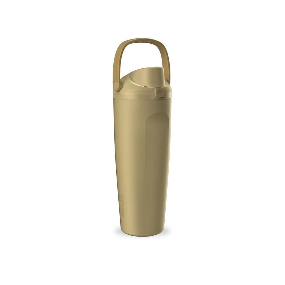 Owala 30 Oz FreeSip Sway Insulated Water Bottle Tan, large image number 1